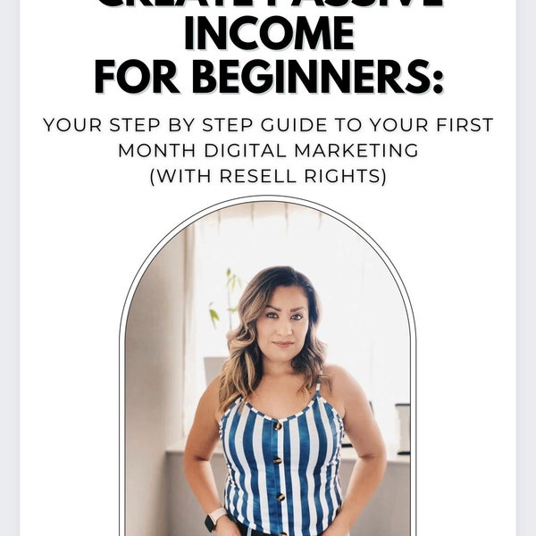Create Passive Income For Beginners
