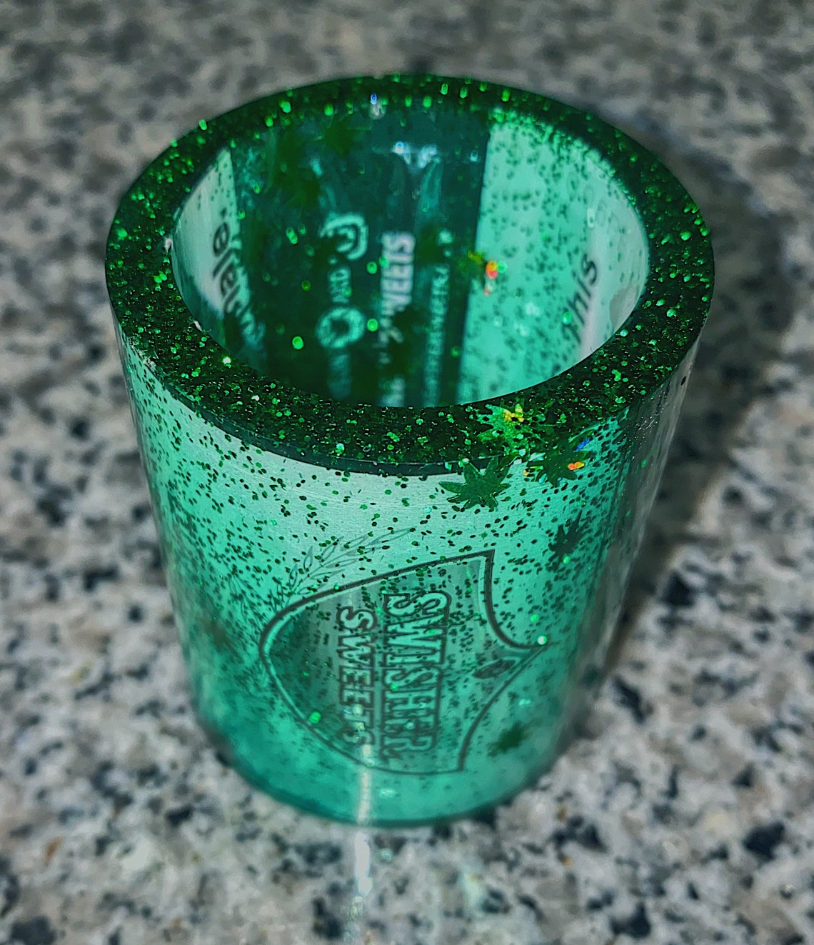 Custom Resin Car Ashtray Etsy