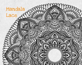 Download Wall Art Decal Template Flower Mandala Clipart Zentagle Big Mandala Lace Svg Png Dxf Mandala Template Car Decal Line Doodle Mandala Svg Clip Art Art Collectibles Chaletnordic Fr