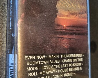 Casete "The Distance" de Bob Seger & the Silver Bullet Band