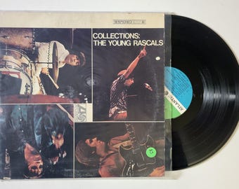 Vinilo "Collections" de The Young Rascals