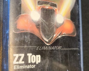 Casete ZZ Top "Eliminator"