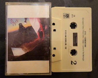 Casete STYX "Cornerstone"