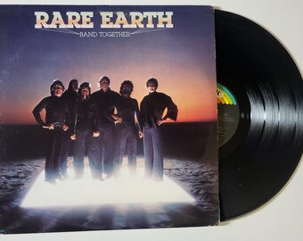 Vinilo de Rare Earth "Band Together"