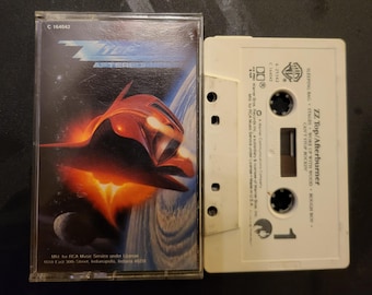 Casete ZZ Top "Afterburner"