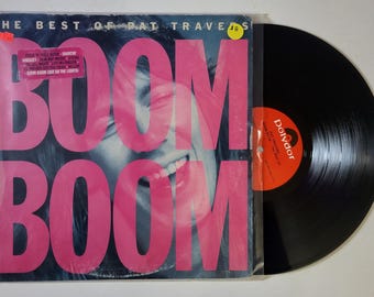 Lo mejor del vinilo "BOOM BOOM" de Pat Travers