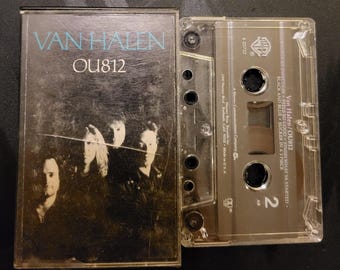 Casete Van Halen "OU812"