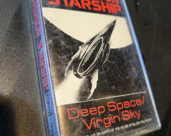 Casete de la nave espacial Jefferson "Deep Space/Virgin Sky"