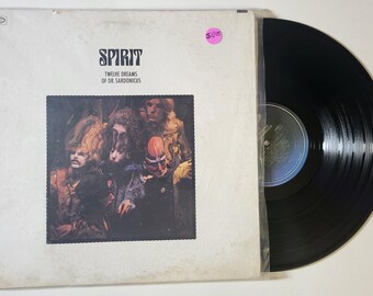 Vinilo Spirit "Doce sueños del Dr. Sardonicus"
