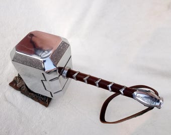 Thor Mjolnir Hammer Replica Upgraded Version Cosplay Hammer Gift Item