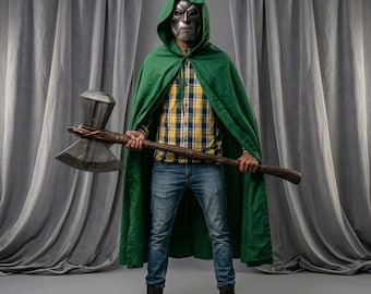 Handmade Aluminium Thor Stormbreaker Axe: 1/1 Scale Cosplay Prop (51")