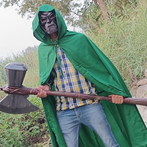 Thor Stormbreaker Axe, Thor Axe, Thor Hammer, Thor Cosplay 1/1 Scale Movie Prop, Thor Stormbreaker Upgraded Hammer (51&quot;)