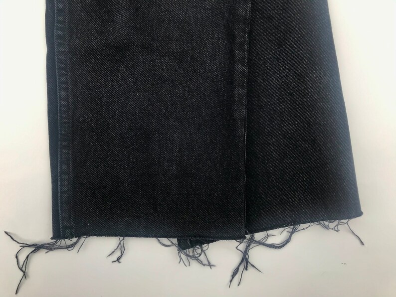 ZARA Hi-Rise straight leg jeans
