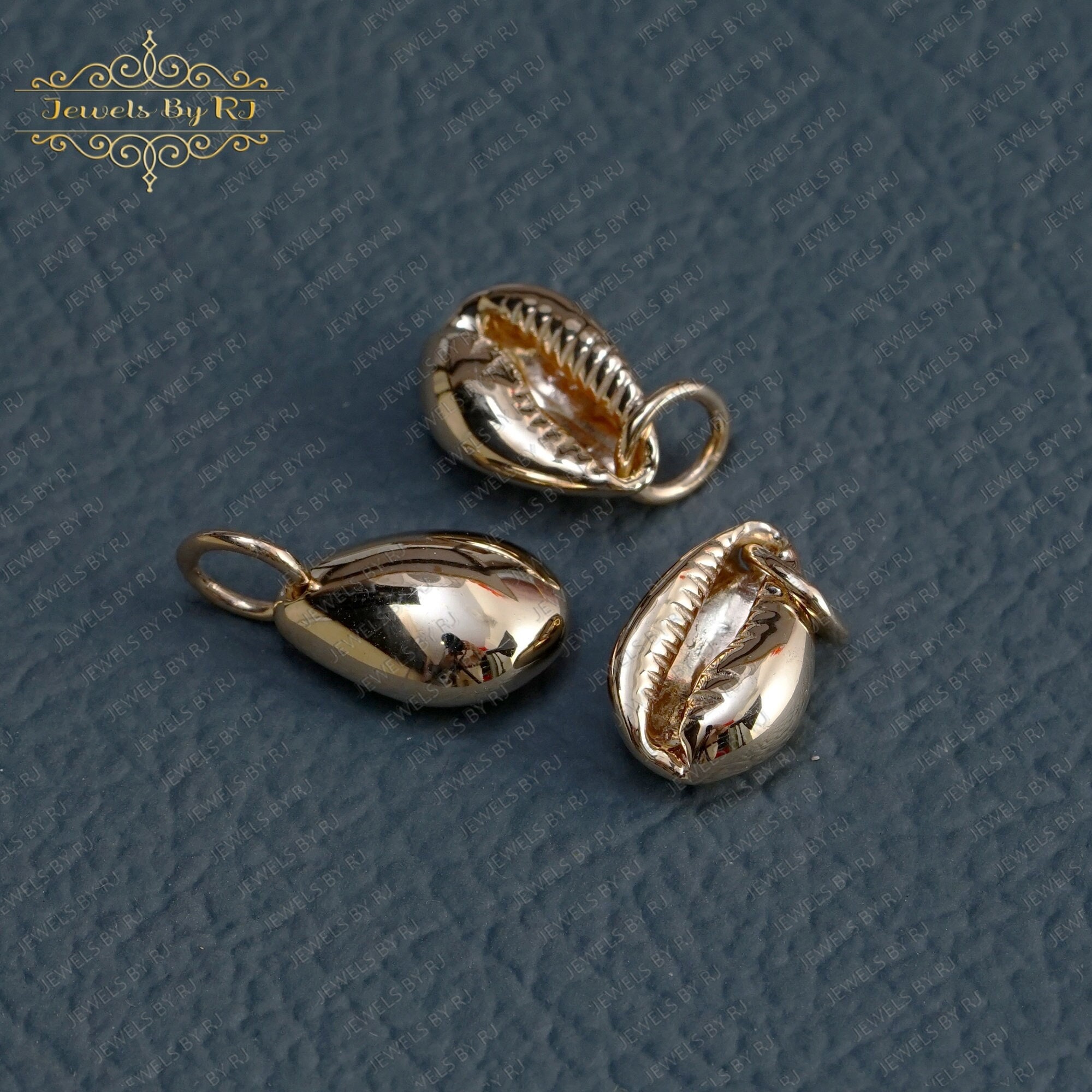 15Pcs Shell Pearl Charms Enamel Clam Shell Pendants DIY Ear Jewelry  Accessories 