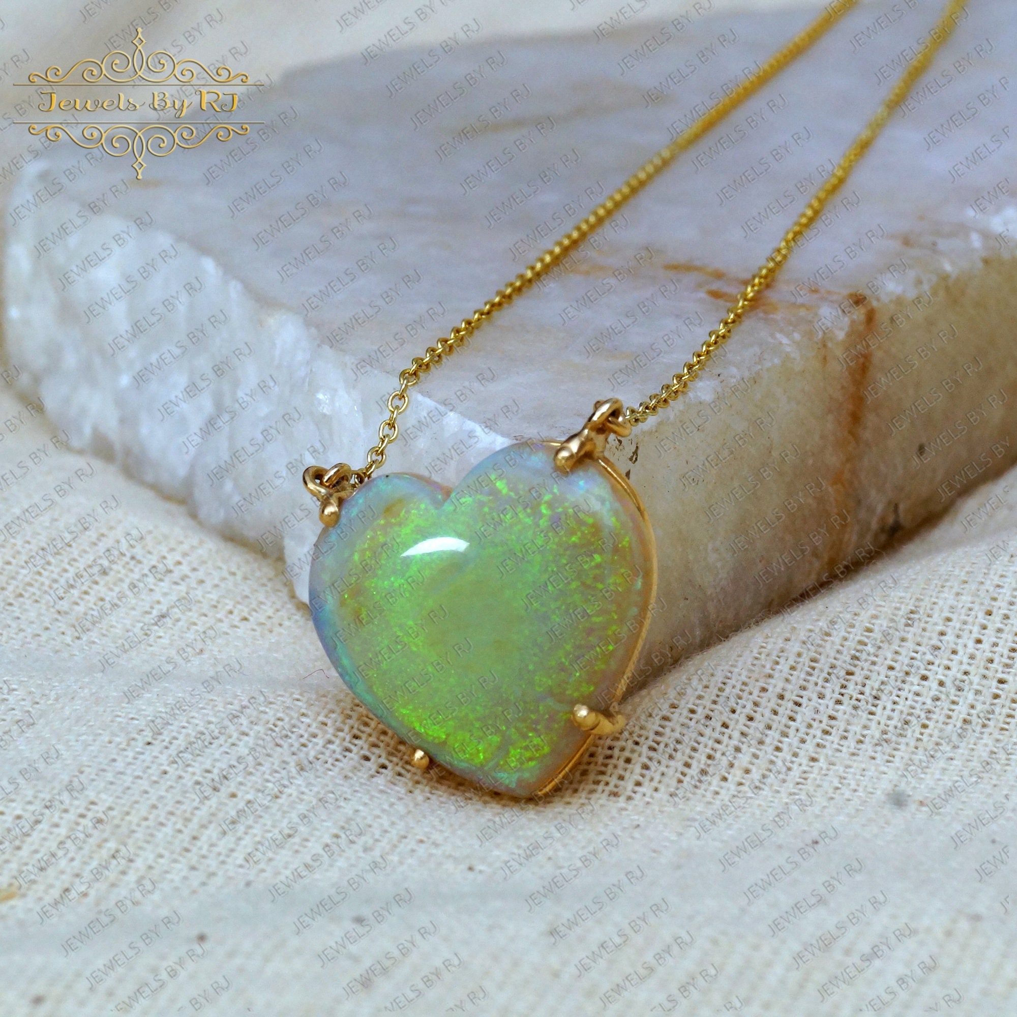 ■Hei■ yellow opal necklace HE24FANFW571XXFR NCK-GF-21-000302_01_grande.jpg