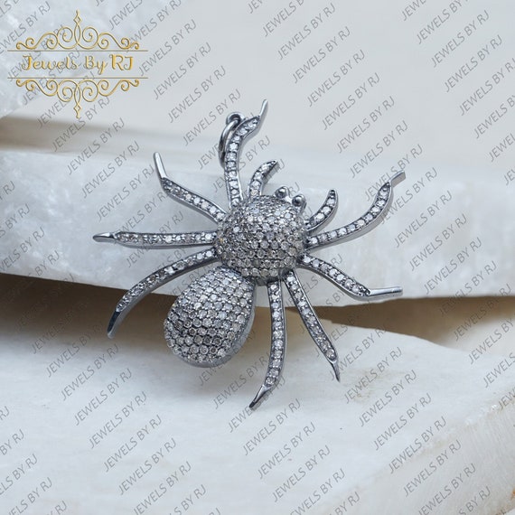 Clous d'Oreilles Araignée en Argent 925 Sterling Clous d'Oreilles Araignée en Argent 925 Sterling