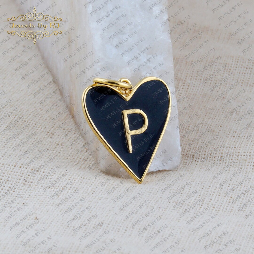 【BLACKPURPLE】[silver925] Pumping Heart Pendant Amazon.com: Statement Punk Transparent Glass Puffy Heart