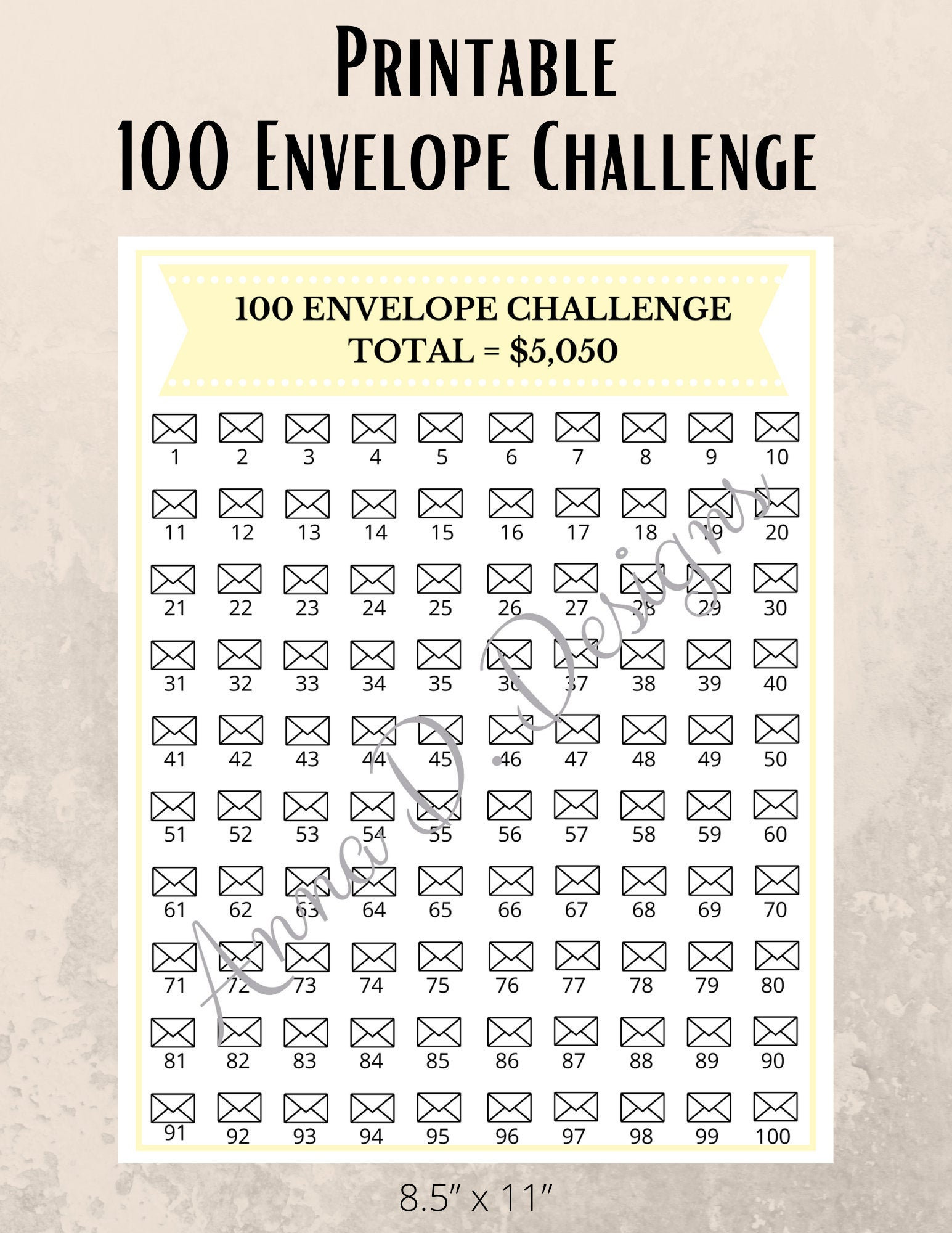 printable-100-envelope-challenge-chart