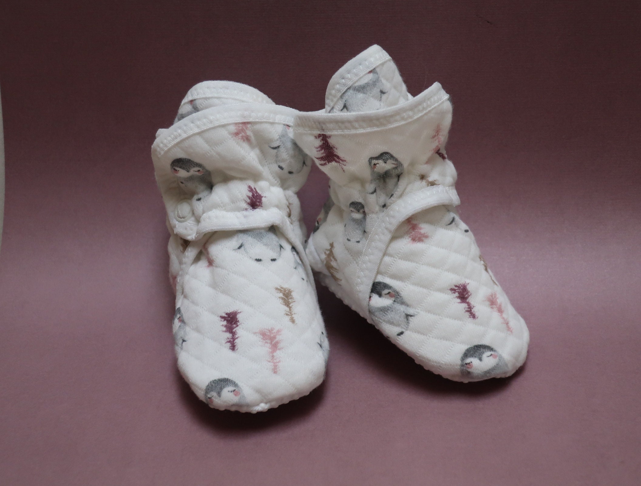 Scootees Soft Shoes Baby Booties PDF Sewing Pattern - Etsy