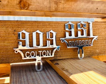 License Plate Topper
