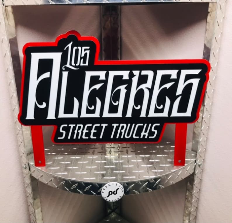 Custom Car Club & Lowrider Plaque CNC Cutting Powder Etsy