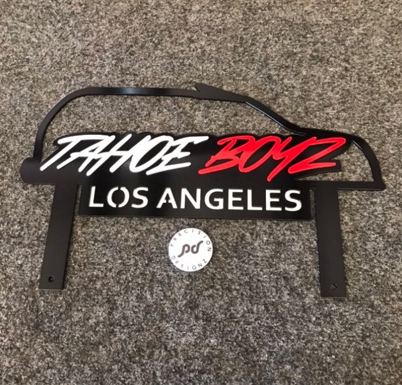 Custom Car Club & Lowrider Plaque CNC Cutting Powder Etsy