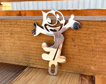 Felix The Cat License Plate Topper