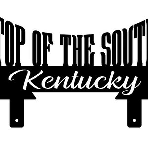 Top Of The South Kentucky - Chrome Plated