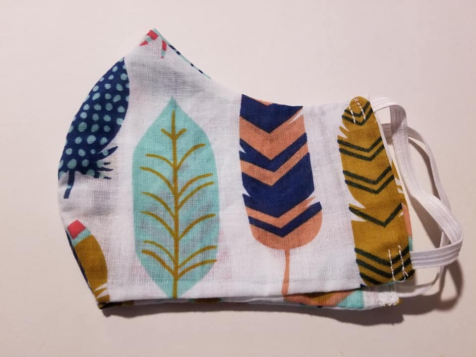 Feather Face Mask Etsy Hong Kong