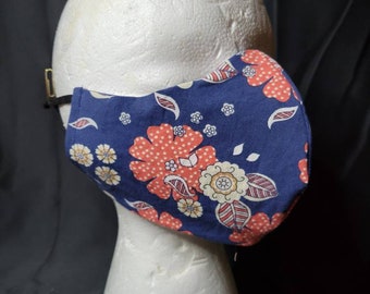 フローラルマスク