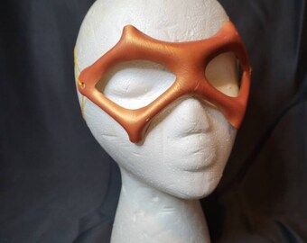 Klassische Maske-Orange