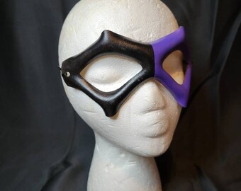 Klassiek stijl tweekleurig masker