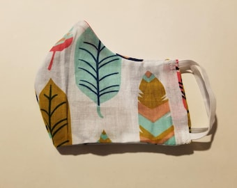 フェザーフェイスマスク