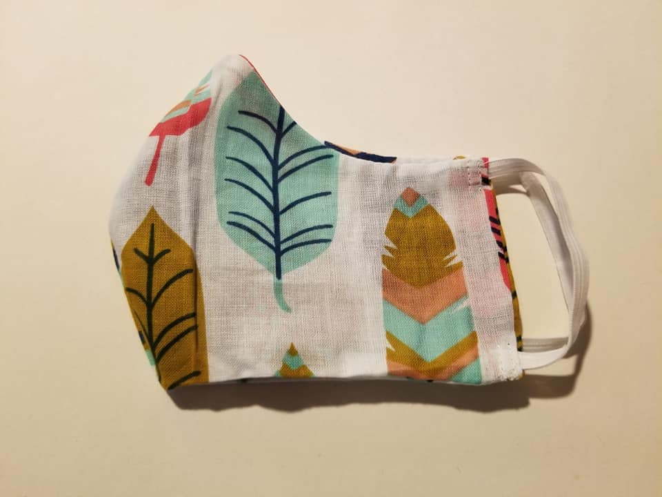 Feather Face Mask Etsy Hong Kong