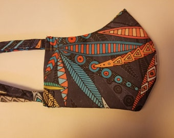 カラフルなマリファナマスク