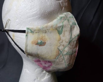 フローラルフェイスマスク