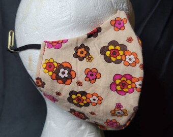 フローラルマスク