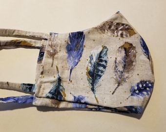 フェザーフェイスマスク