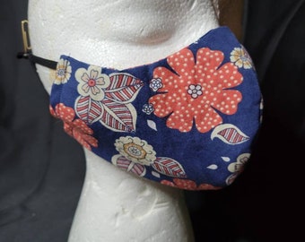 フローラルフェイスマスク