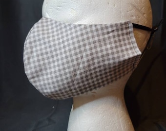 Medium Checkered Mask