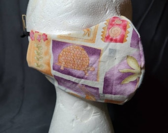 アニマル柄マスク