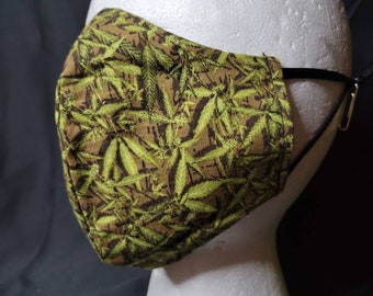 ミディアム マリファナ マスク