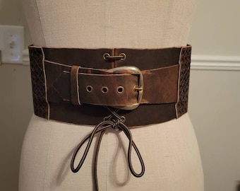 Corset Belt