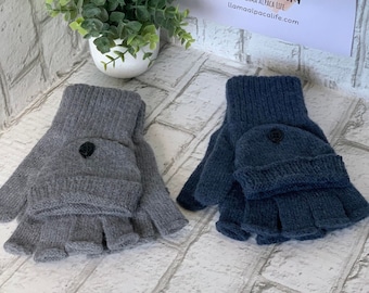 Alpaca Glittens