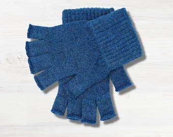 Alpaca All Terrain Fingerless Gloves