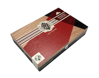 Avo Syncro Nicaragua Robusto Caja de Puros Vacía de Madera 8,5x5,75x1,5
