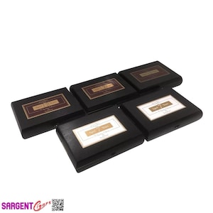 Lot of 5 Rocky Patel Robusto Empty Wooden Cigar Boxes 9x6.5x2 #2