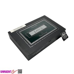 Java Robusto lege houten sigarenkist 10 x 6,75 x 2