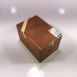Oliva Serie G Toro Empty Wooden Cigar Box 4.75x6.75x4.25