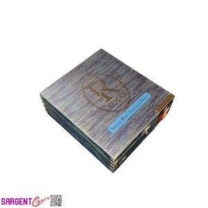 Rojas Toro Empty Wooden Cigar Box 6.5x7.25x2.75